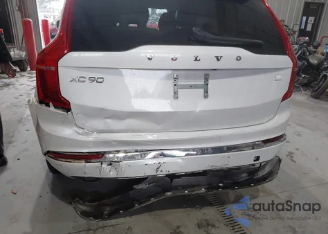 2022 Volvo Xc90 Recharge Plug-In Hybrid Inscription/T8 Inscription Extended Range 6P из США, поврежденный, VIN YV4H600L5N1828197